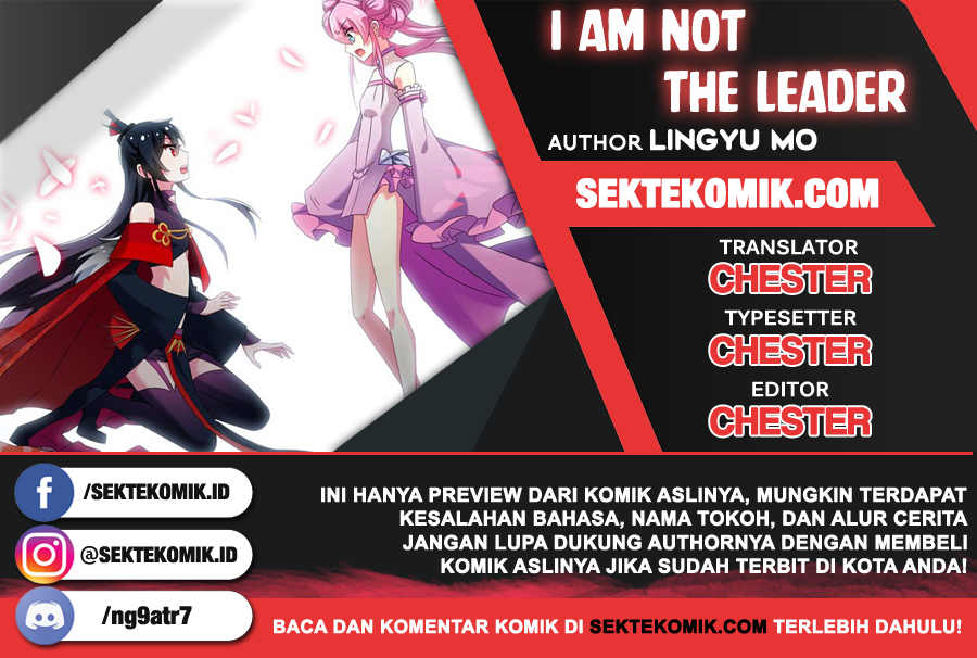 I Am Not The Leader Chapter 03 Gambar 1